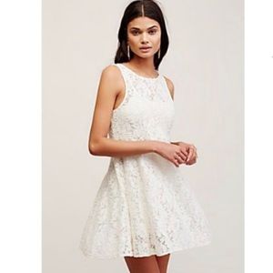 NWOT Free People Forever and Ever Lace Dress - Size Medium
